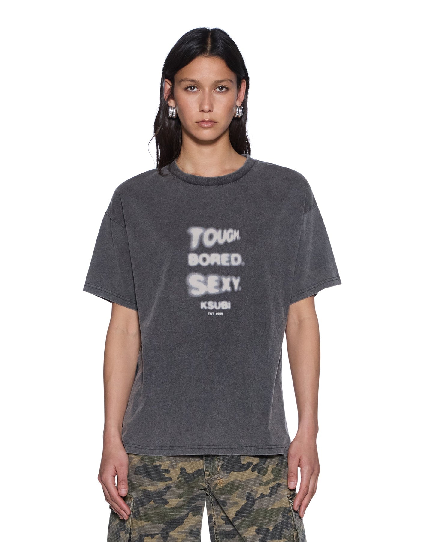 TBS BLEACH OH G SS TEE SMOKE