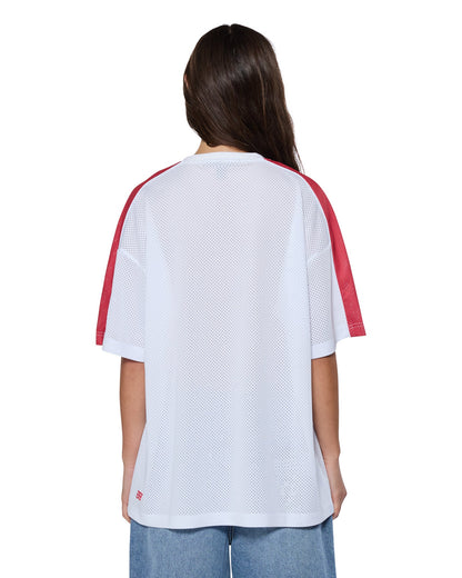 STINGER MOTO BOYFRIEND JERSEY WHITE
