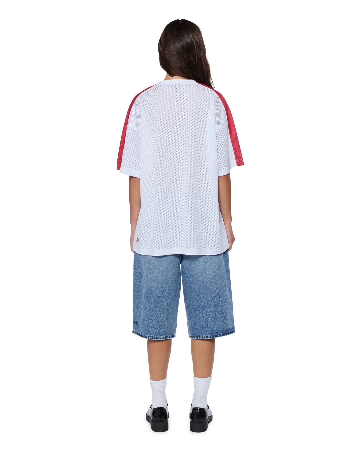 STINGER MOTO BOYFRIEND JERSEY WHITE