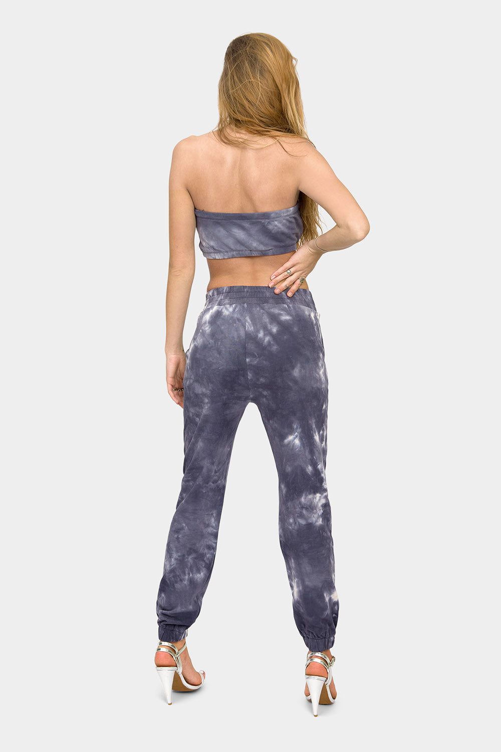 Rain Cloud Bandeau Sweatpants Set