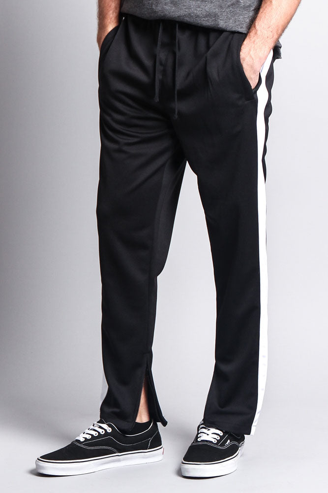Men's Stripe Track Pants