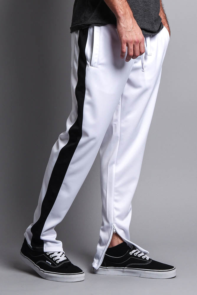 Men's Stripe Track Pants