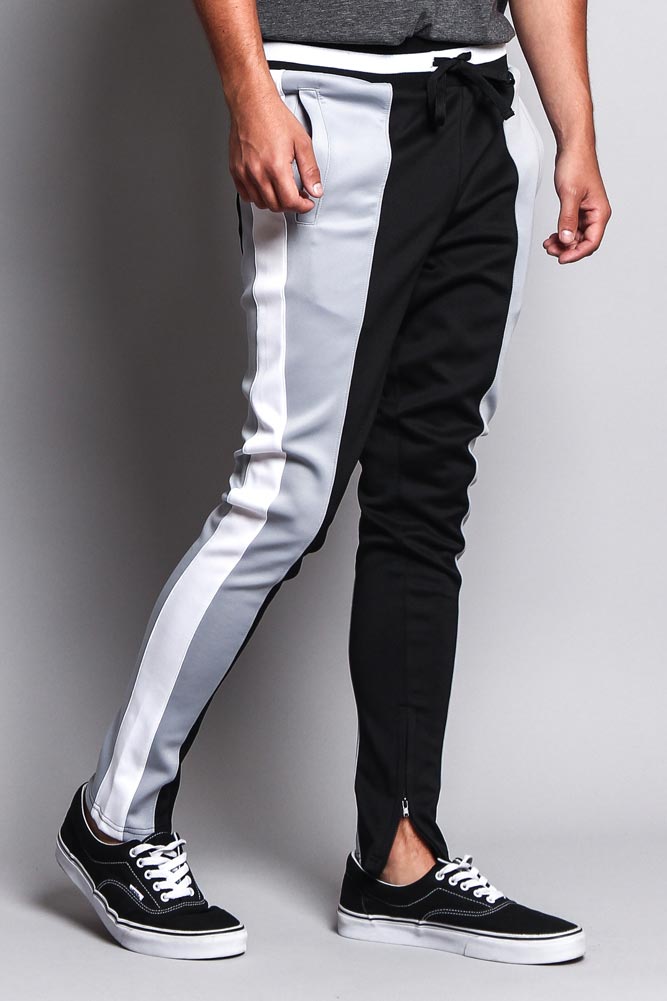 Slim Fit Contrasting Track Pants