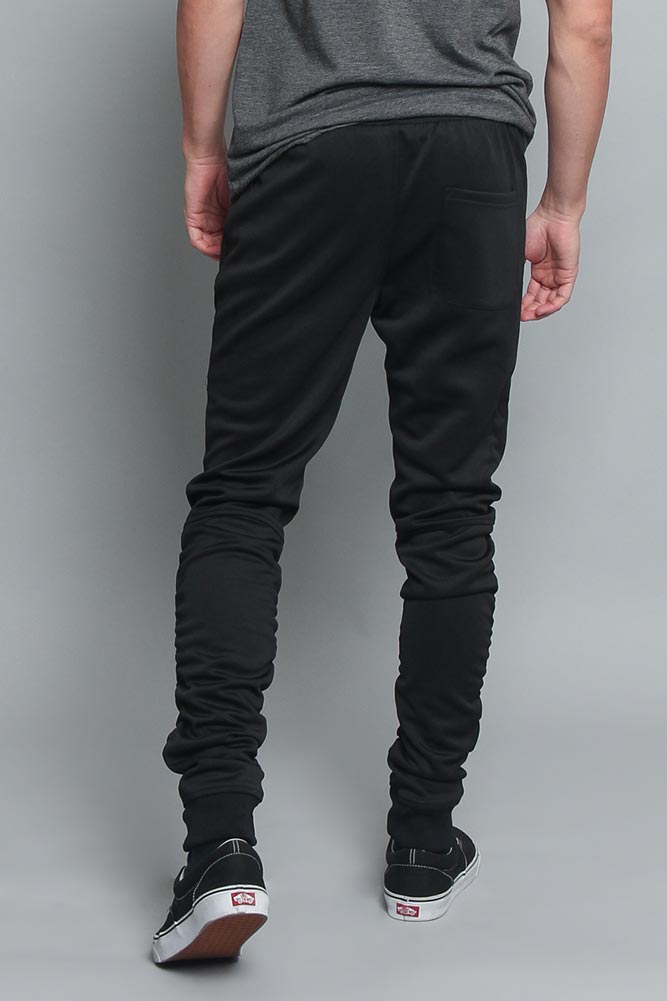 Scrunched Skinny Fit Track Pants