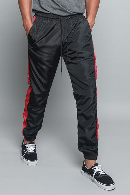 Striped Windbreaker Track Pants
