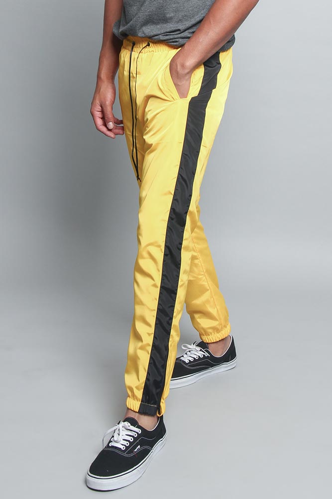 Striped Windbreaker Track Pants