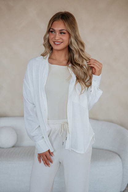 Stephanie Button Down Top