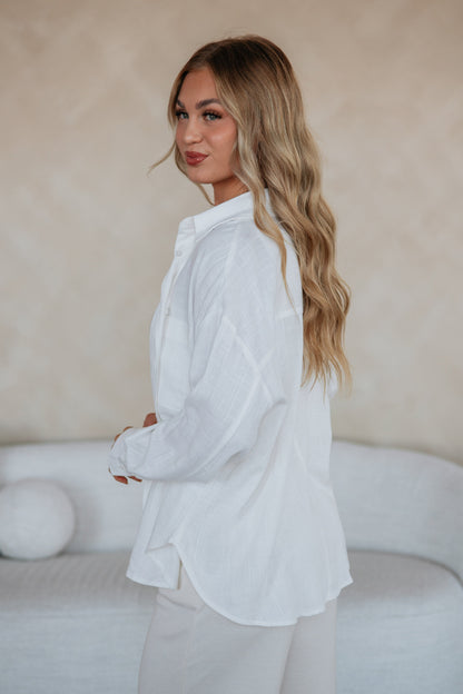 Stephanie Button Down Top