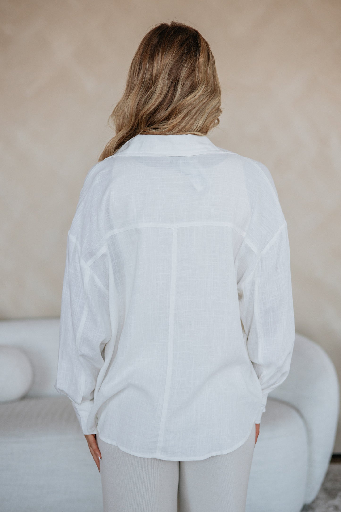 Stephanie Button Down Top