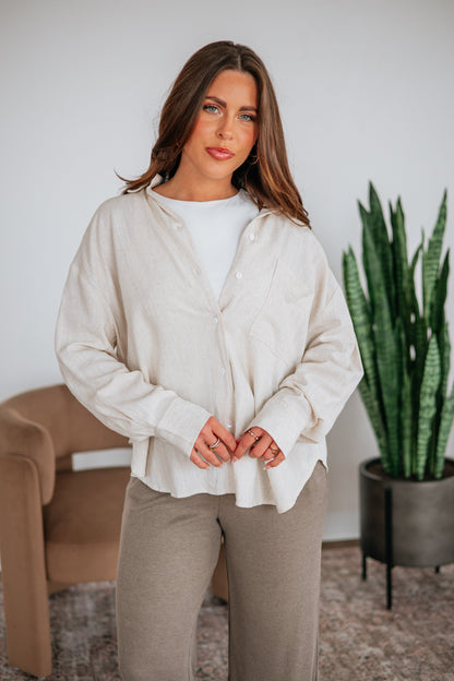 Stephanie Button Down Top