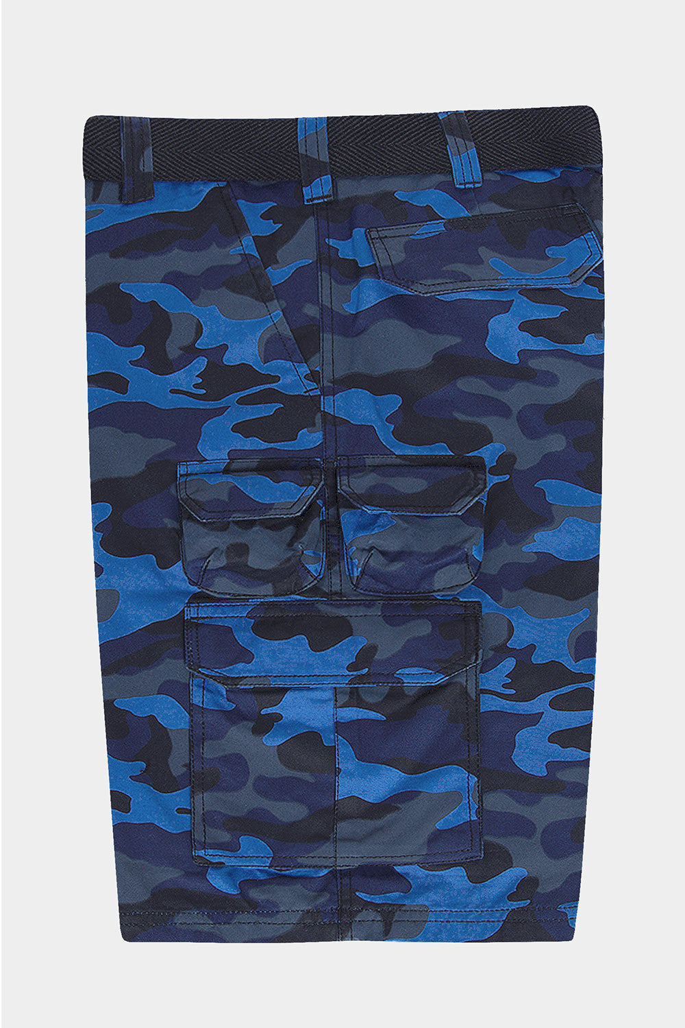 Essential Camo Relaxed Fit Chino Cargo Shorts