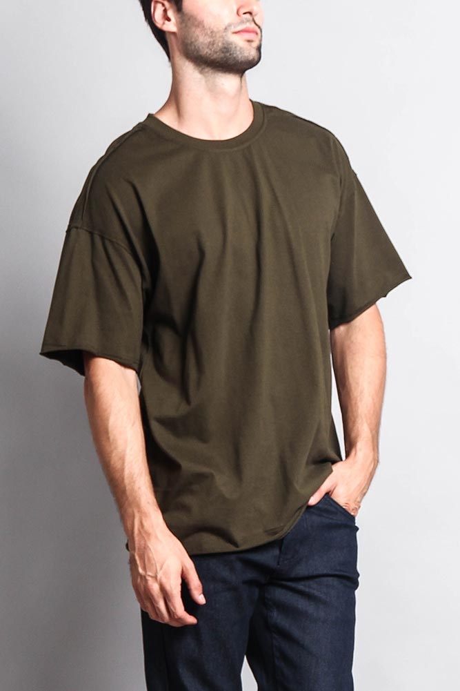 Men's Basic Over Sized T-Shirt