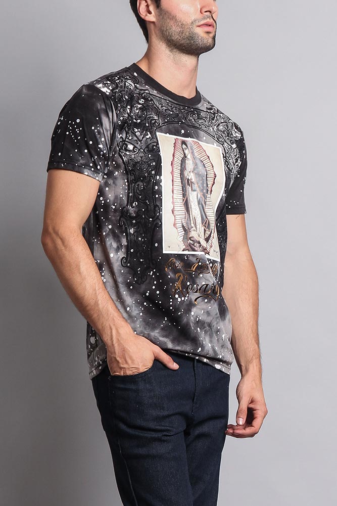 Our Lady of Rosary Graphic T-Shirt