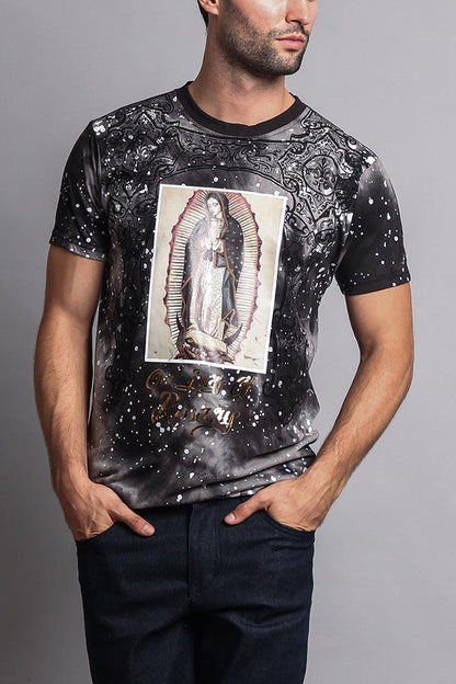 Our Lady of Rosary Graphic T-Shirt