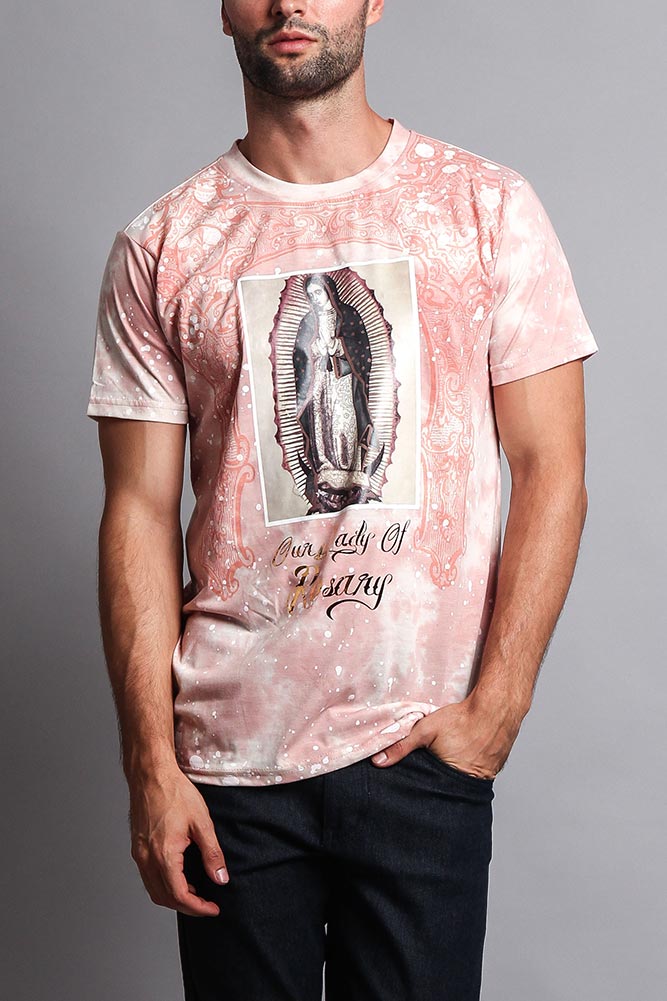 Our Lady of Rosary Graphic T-Shirt