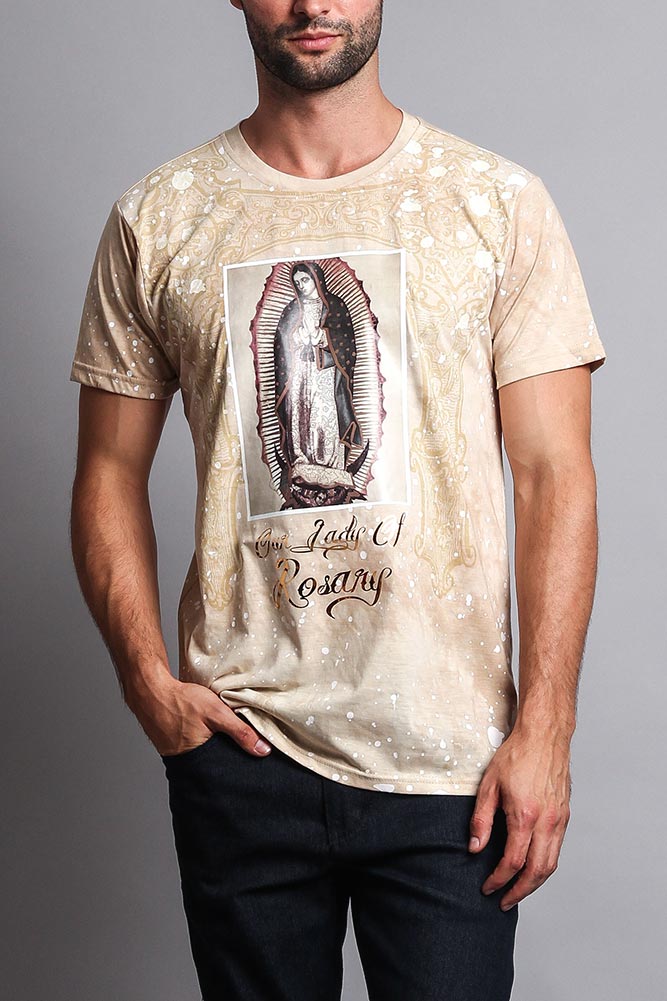 Our Lady of Rosary Graphic T-Shirt