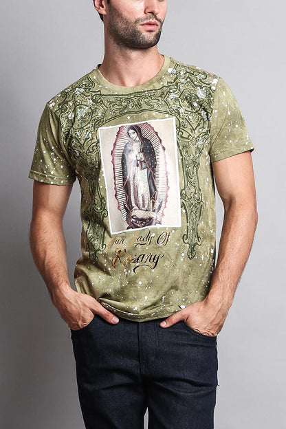 Our Lady of Rosary Graphic T-Shirt