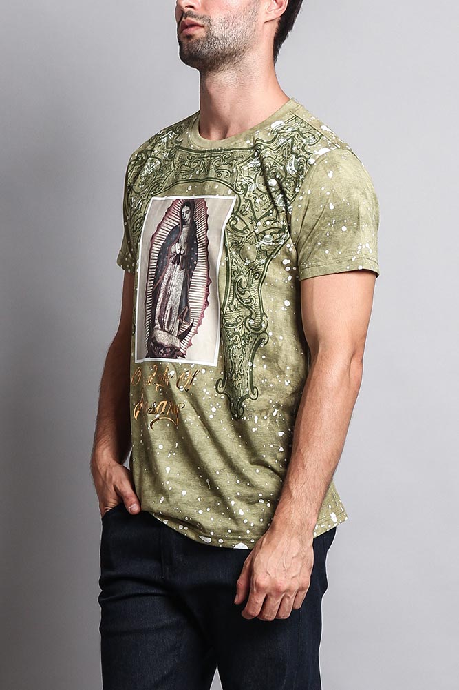 Our Lady of Rosary Graphic T-Shirt