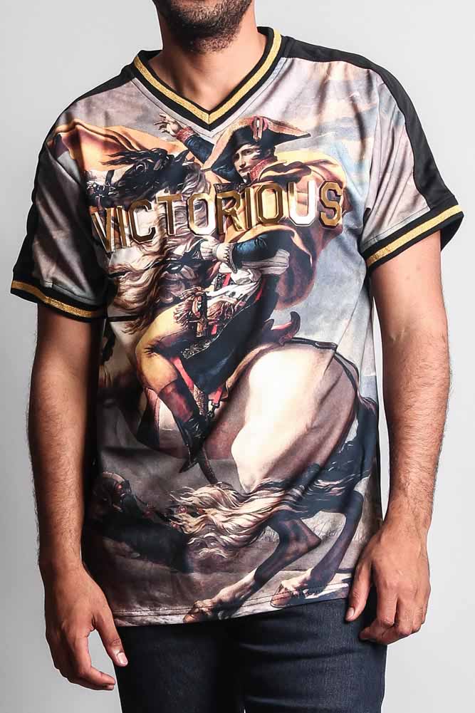 3D Victorious Sublimation T-Shirt