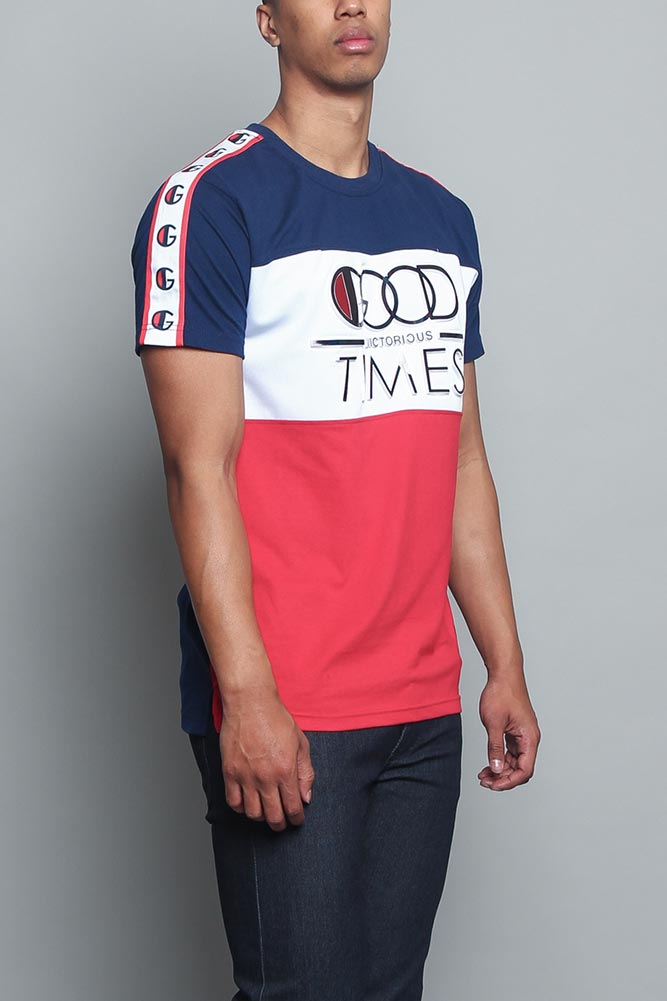 Good Times Taped T-Shirt