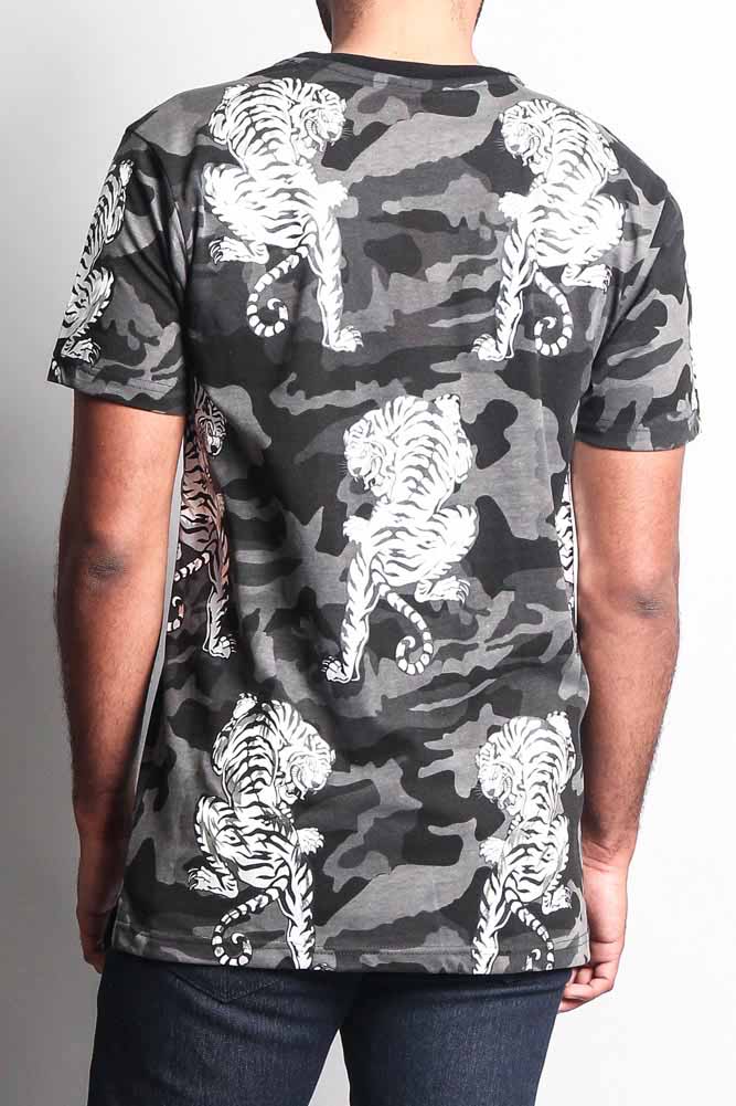 Camo Tiger T-Shirt