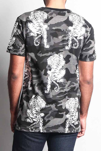 Camo Tiger T-Shirt