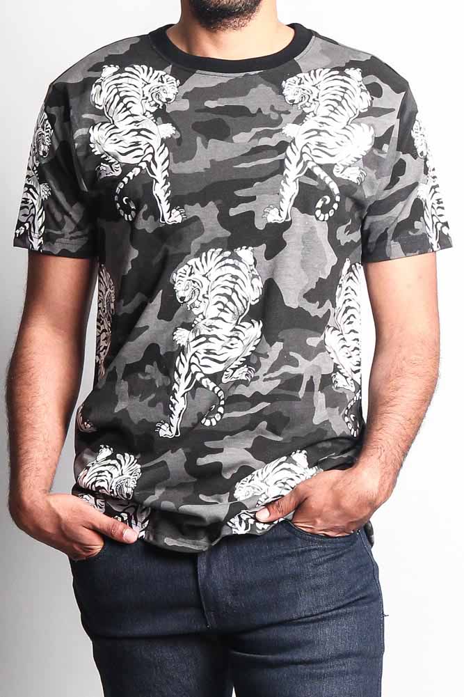 Camo Tiger T-Shirt