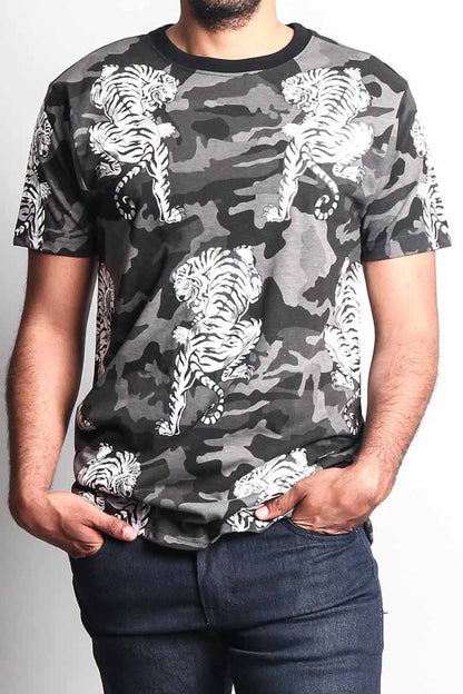 Camo Tiger T-Shirt