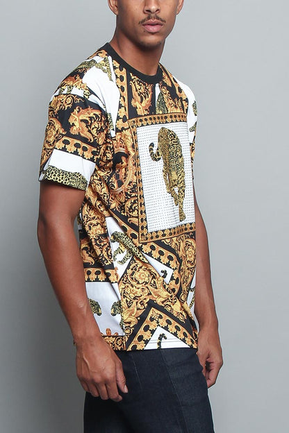 Royal Leopard T-Shirt