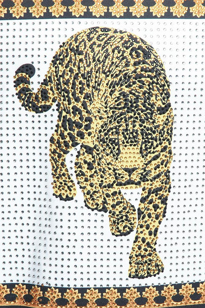 Royal Leopard T-Shirt