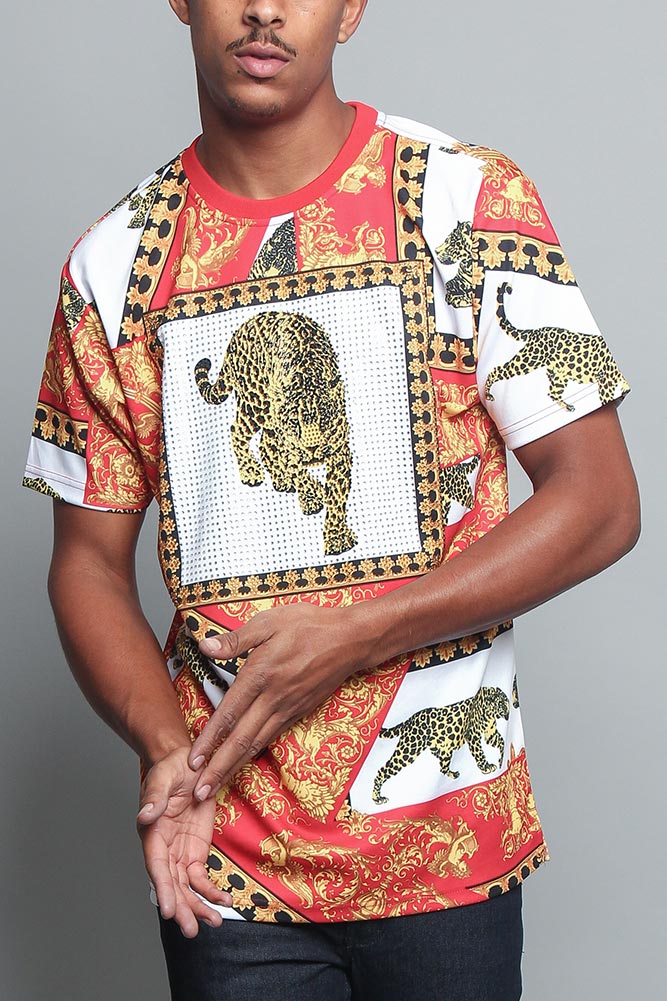 Royal Leopard T-Shirt