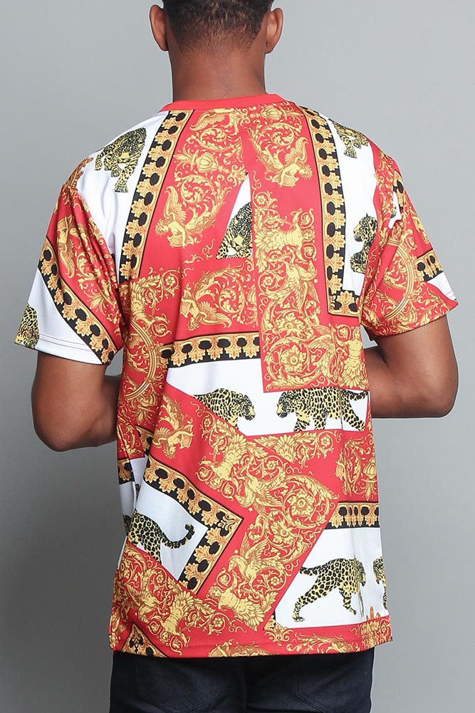 Royal Leopard T-Shirt