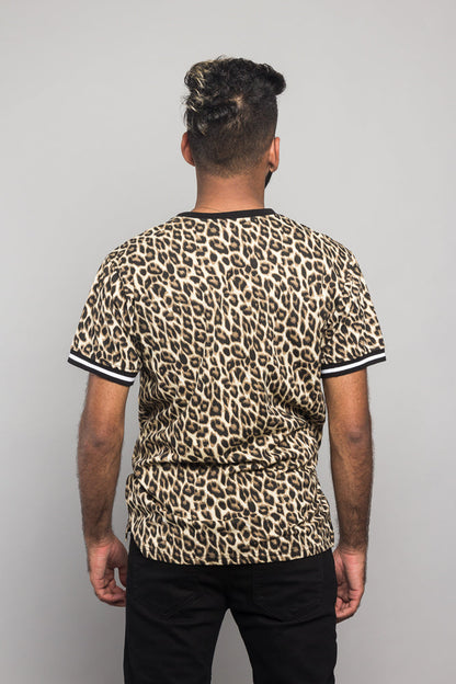 Animal Print Jersey T-Shirt