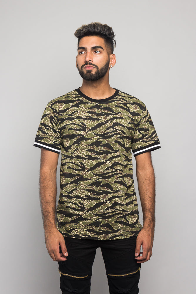 Animal Print Jersey T-Shirt