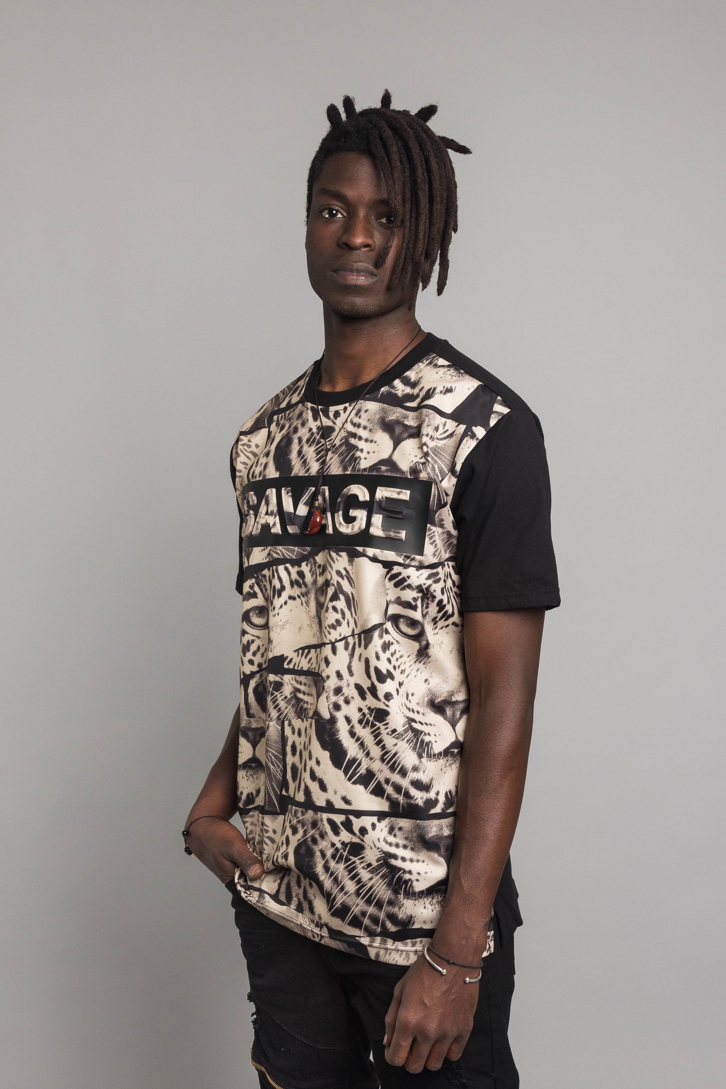 Savage Leopard T-Shirt