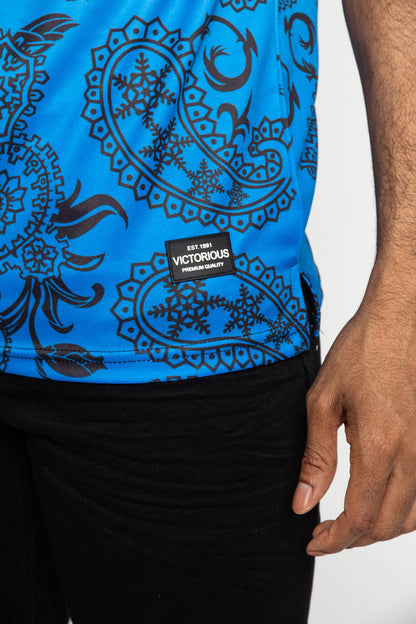 Paisley Gradient Ombre T-Shirt