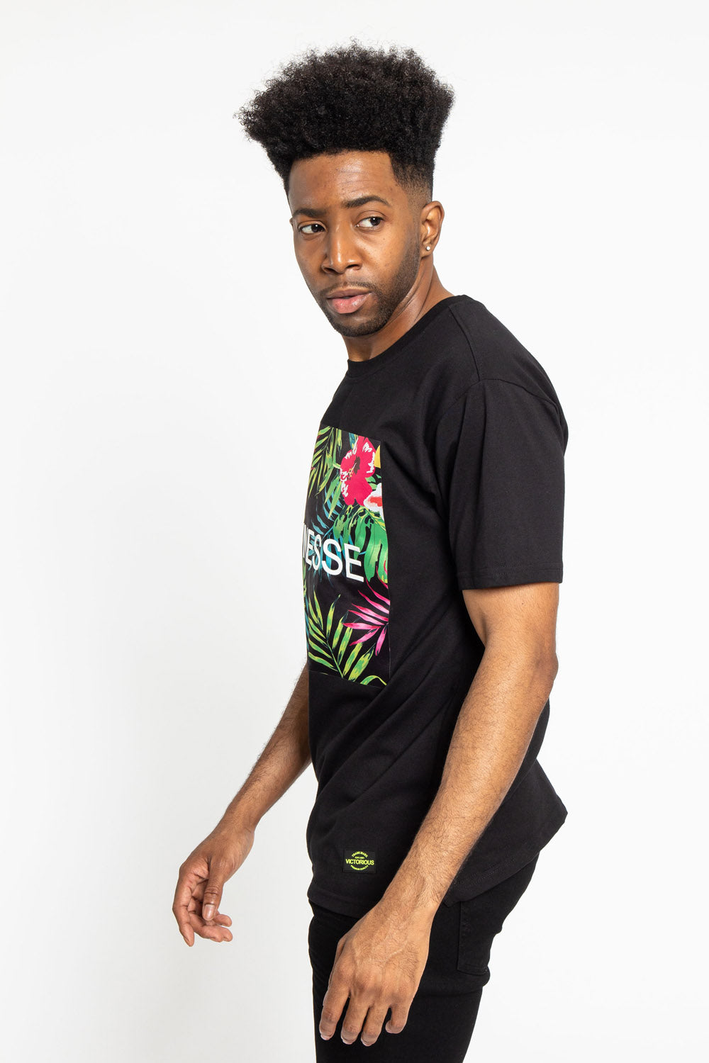 Floral Finesse T-Shirt