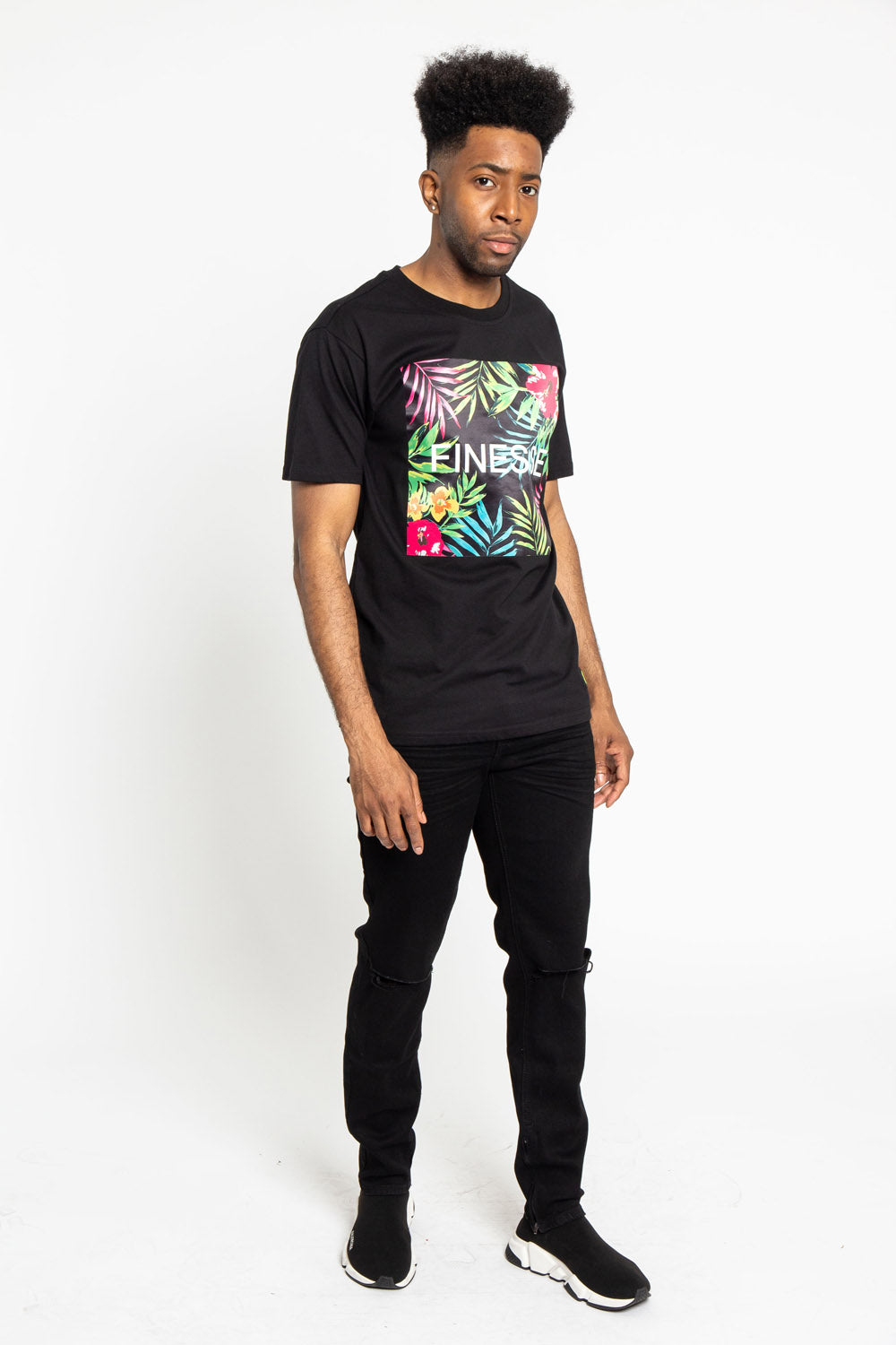 Floral Finesse T-Shirt