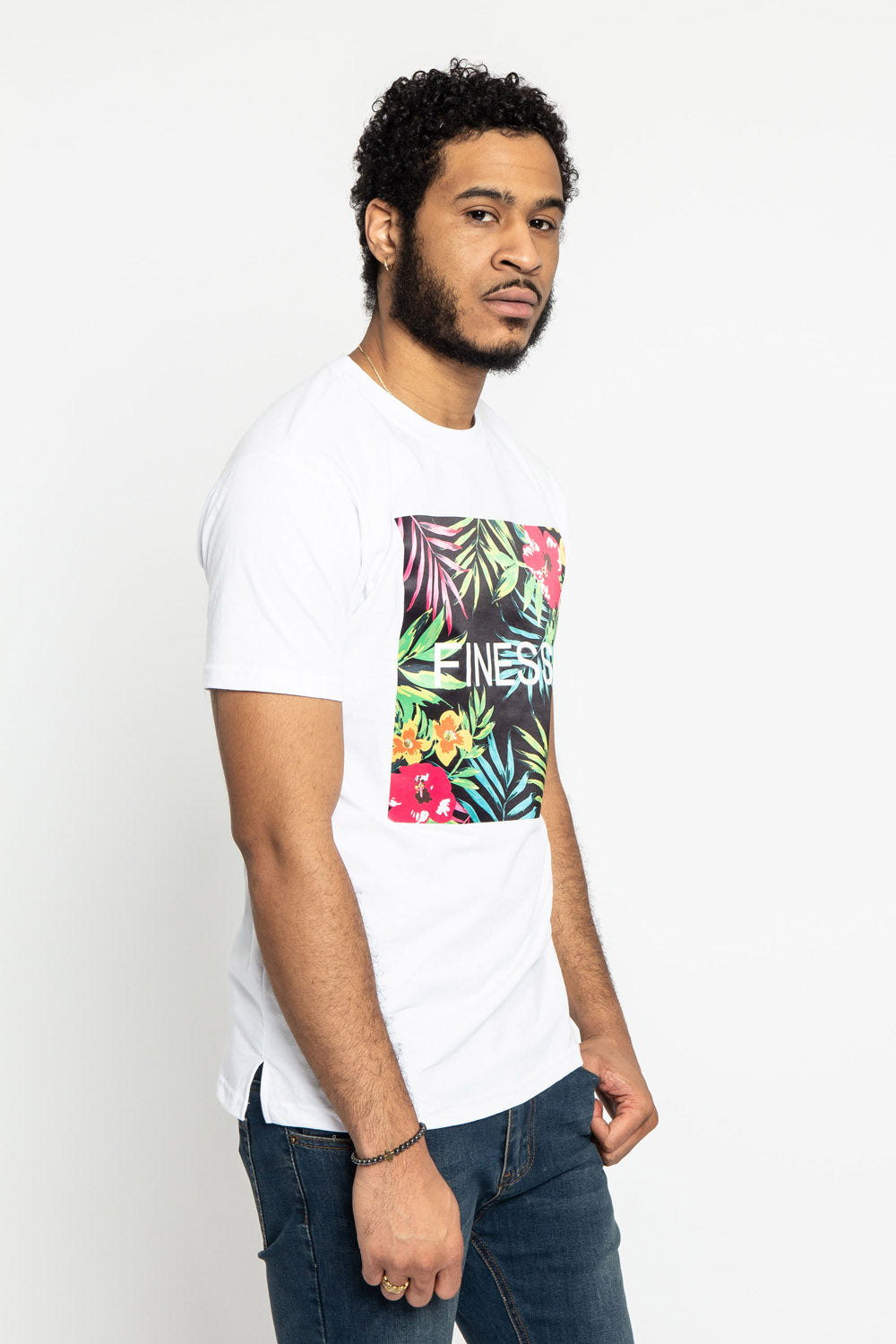 Floral Finesse T-Shirt