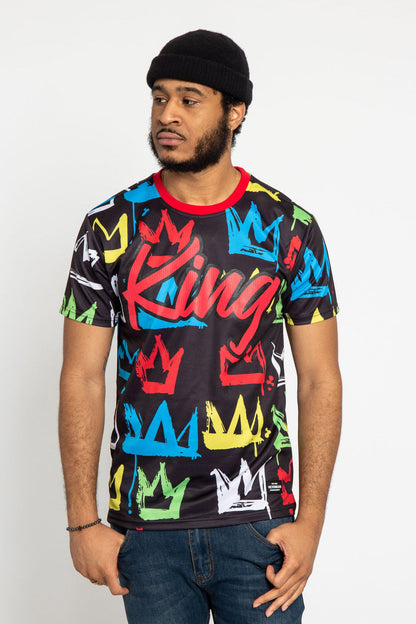 Crown Graffiti T-Shirt