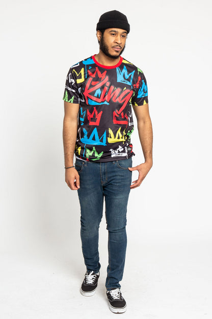 Crown Graffiti T-Shirt