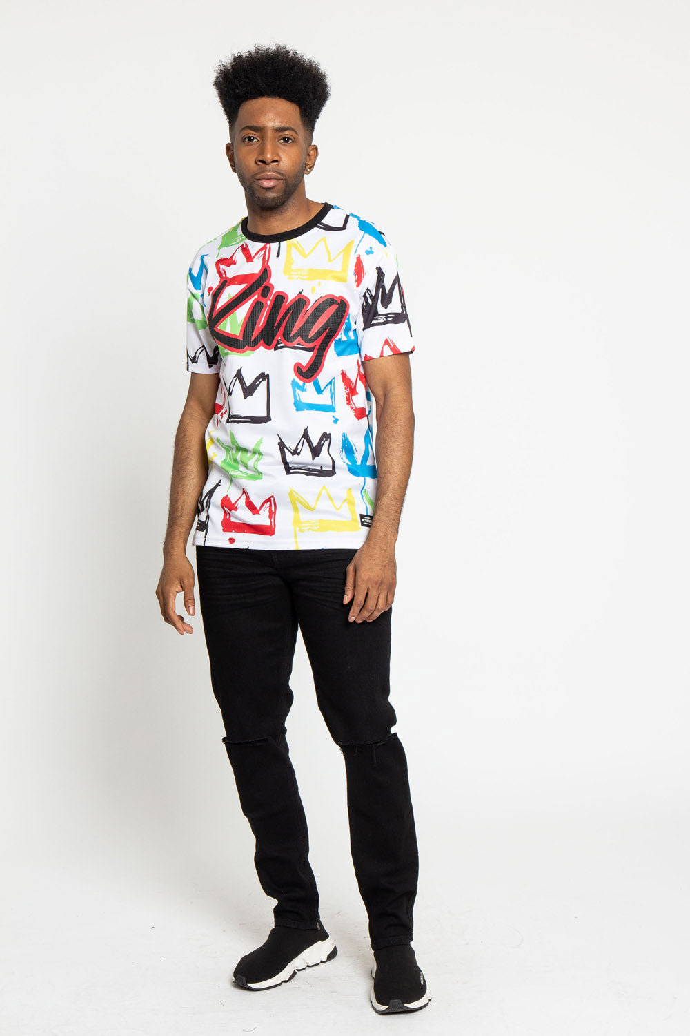 Crown Graffiti T-Shirt