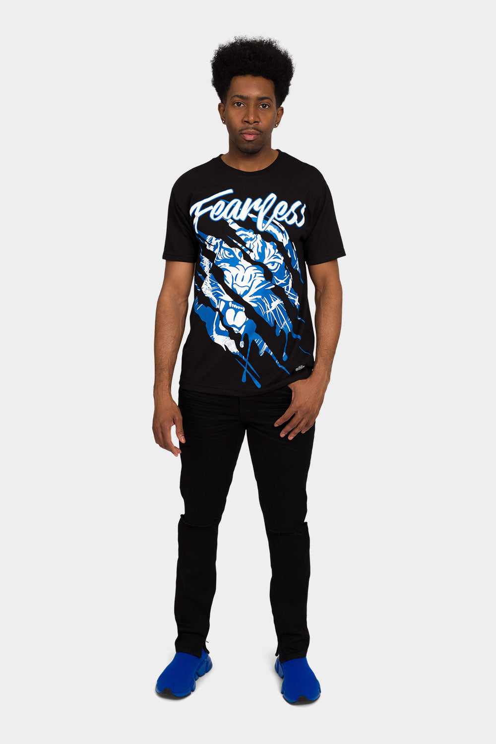 Fearless Tiger Claw T-Shirt