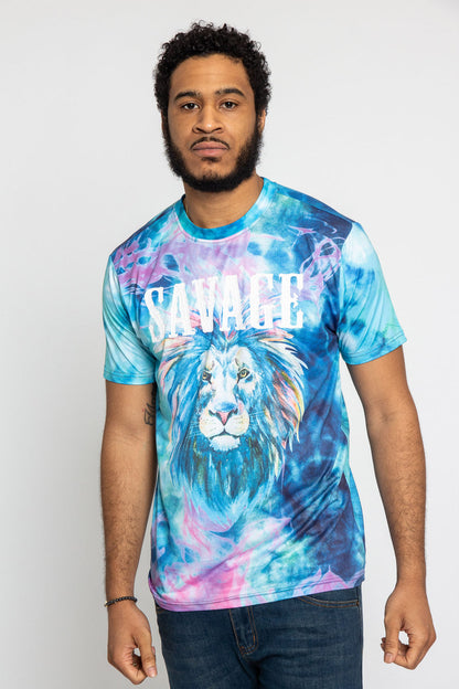 Tie Dye Savage T-Shirt