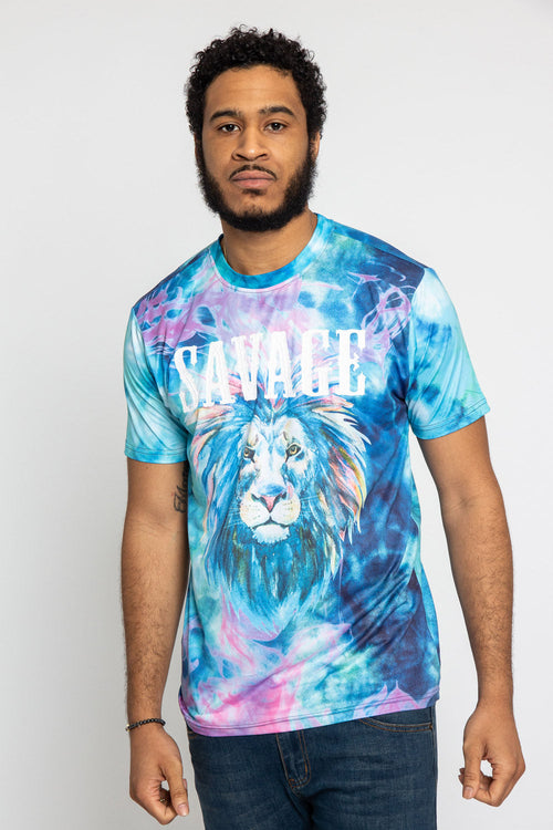 Tie Dye Savage T-Shirt