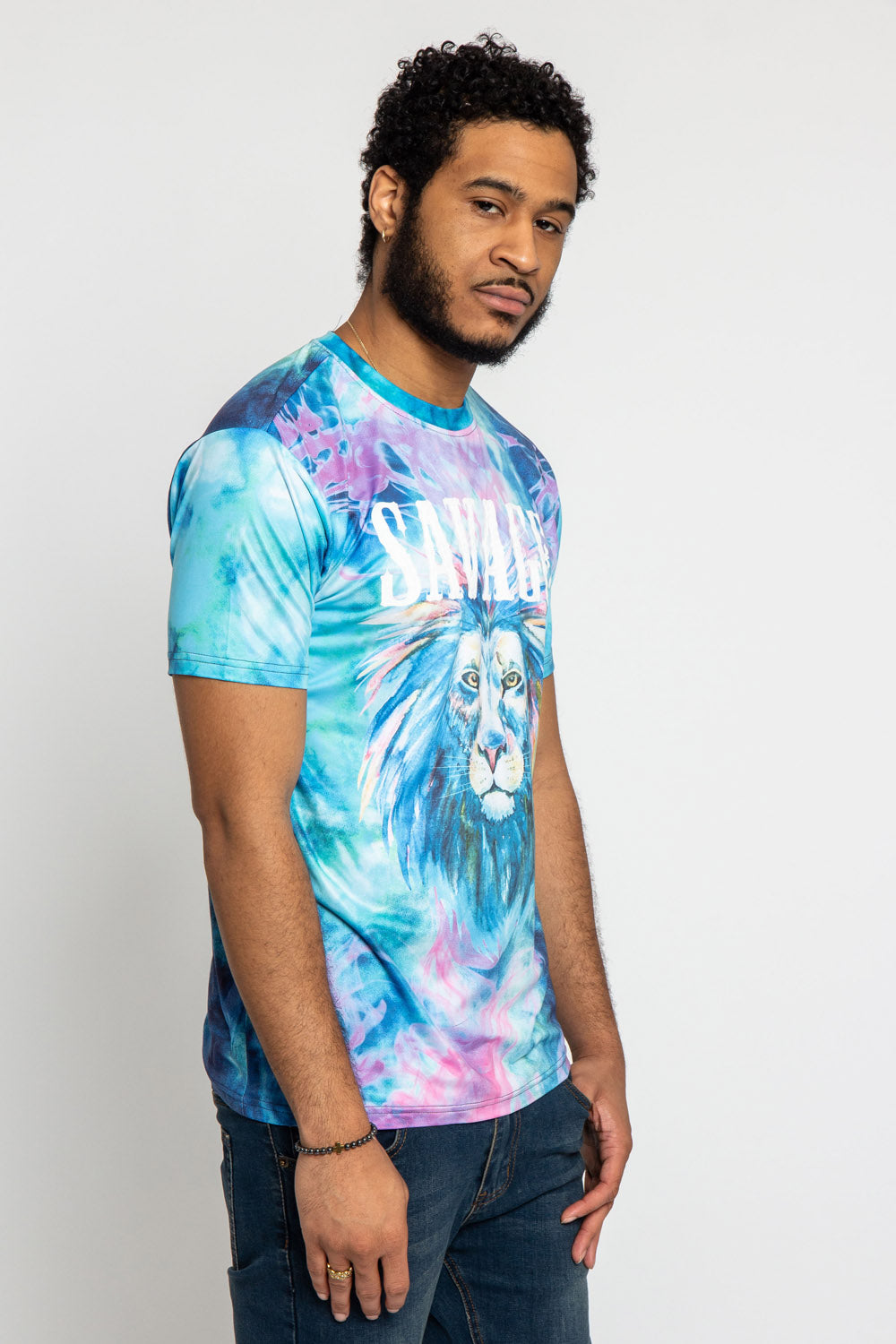 Tie Dye Savage T-Shirt