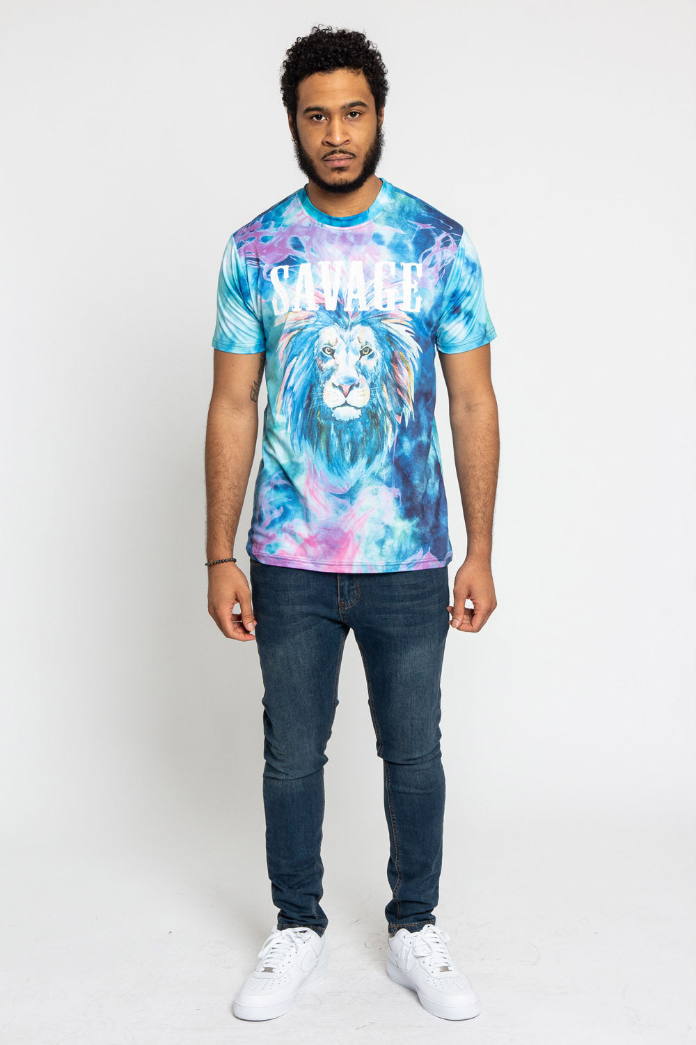 Tie Dye Savage T-Shirt