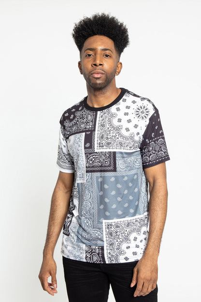 Multi Color Bandana T-Shirt