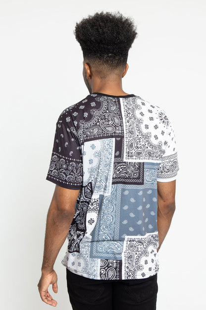 Multi Color Bandana T-Shirt