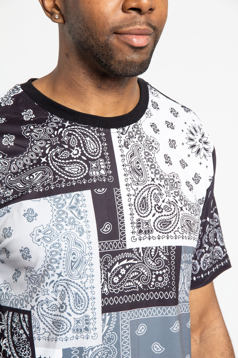 Multi Color Bandana T-Shirt